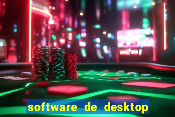 software de desktop remoto para windows anydesk